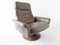 Leather DS50 Lounge Chair & Ottoman Set from de Sede, 1970s 4