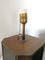 Brass and Mirror Table Lamps by Christian Leroy, 1960s, Set of 2 5