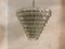 Lámpara de araña alemana de cristal de Kinkeldey, años 60, Imagen 5
