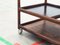 Danish Rosewood and Veneer Trolley by Johannes Andersen for CFC Silkeborg, 1960s 7