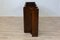 Antique Solid Walnut Shelving Unit with Columns, Image 15