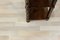 Antique Solid Walnut Shelving Unit with Columns, Image 7