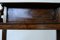 Antique Solid Walnut Shelving Unit with Columns 5