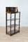 Antique Solid Walnut Shelving Unit with Columns, Image 8