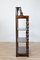 Antique Solid Walnut Shelving Unit with Columns 12