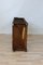 Antique Solid Walnut Shelving Unit with Columns 16