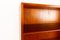 Vintage Danish Teak Bookcase by Hans J. Wegner for Ry Møbler, 1958 9