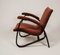 Fabric and Wood Lounge Chair by Jan Vanek, 1930s 9