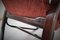 Sillón de tela y madera de Jan Vanek, años 30, Imagen 3