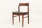 Danish Teak Dining Chairs by Henning Kjærnulf for Vejle Mobelfabrik, 1960s, Set of 4 13