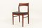 Danish Teak Dining Chairs by Henning Kjærnulf for Vejle Mobelfabrik, 1960s, Set of 4, Image 13