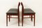 Danish Teak Dining Chairs by Henning Kjærnulf for Vejle Mobelfabrik, 1960s, Set of 4, Image 5