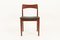 Danish Teak Dining Chairs by Henning Kjærnulf for Vejle Mobelfabrik, 1960s, Set of 4 1