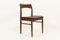 Danish Teak Dining Chairs by Henning Kjærnulf for Vejle Mobelfabrik, 1960s, Set of 4, Image 7