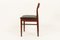 Danish Teak Dining Chairs by Henning Kjærnulf for Vejle Mobelfabrik, 1960s, Set of 4, Image 12