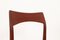 Danish Teak Dining Chairs by Henning Kjærnulf for Vejle Mobelfabrik, 1960s, Set of 4, Image 17