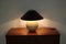 Lámpara de mesa de latón y escayola de Napako, años 60, Imagen 4
