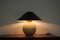 Lampada da tavolo in ottone e gesso di Napako, anni '60, Immagine 7