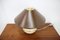 Brass and Plaster Table Lamp from Napako, 1960s 9