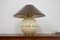 Brass and Plaster Table Lamp from Napako, 1960s 1