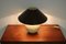 Lampada da tavolo in ottone e gesso di Napako, anni '60, Immagine 2