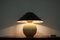 Lampada da tavolo in ottone e gesso di Napako, anni '60, Immagine 3