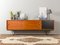 Scandinavian Modern German Steel and Formica Sideboard, 1960s 2