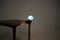 Lámpara de pinza vintage de yeso, años 80, Imagen 2