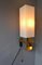 Italian Brass, Chrome Plating, and Opaline Glass Sconces, 1960s, Set of 2, Image 2