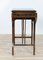 Italian Solid Walnut Dressing Table, 1920s 4