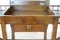 Italian Solid Walnut Dressing Table, 1920s, Image 3