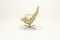 Chrome Plating and Rattan Swivel Chair by Dirk van Sliedregt for Gebroeders Jonkers Noordwolde, 1961, Image 8