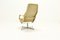 Chrome Plating and Rattan Swivel Chair by Dirk van Sliedregt for Gebroeders Jonkers Noordwolde, 1961 6