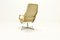 Chrome Plating and Rattan Swivel Chair by Dirk van Sliedregt for Gebroeders Jonkers Noordwolde, 1961, Image 6
