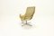 Chrome Plating and Rattan Swivel Chair by Dirk van Sliedregt for Gebroeders Jonkers Noordwolde, 1961, Image 7