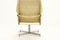 Chrome Plating and Rattan Swivel Chair by Dirk van Sliedregt for Gebroeders Jonkers Noordwolde, 1961 4