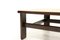 Asymmetrical Solid Wenge Wood Coffee Table, 1960s, Image 6
