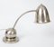Art Deco Nickel Table Lamps from Daalderop KDM Royal Holland, 1930s, Set of 2 5