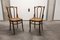 Mid-Century Beech Dining Chairs from Fischel, Set of 2 1