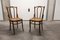 Mid-Century Beech Dining Chairs from Fischel, Set of 2, Image 1