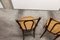 Mid-Century Beech Dining Chairs from Fischel, Set of 2, Image 9