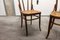 Mid-Century Beech Dining Chairs from Fischel, Set of 2 11