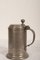 Antique German Tin Beer Mug, 1793 9