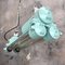 Vintage Industrial Aquamarine Edison LED Flameproof Ceiling Strip Light 5