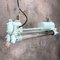 Plafonnier LED Antidéflagrant Edison Vintage Aigue-Marine Industrielle 8
