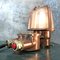 Industrial German Brass and Copper Table Lamp from EOW, 1970s 8