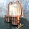 Industrial German Brass and Copper Table Lamp from EOW, 1970s 20