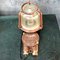 Industrial German Brass and Copper Table Lamp from EOW, 1970s 1