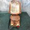 Industrial German Brass and Copper Table Lamp from EOW, 1970s 18