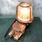 Industrial German Brass and Copper Table Lamp from EOW, 1970s 7